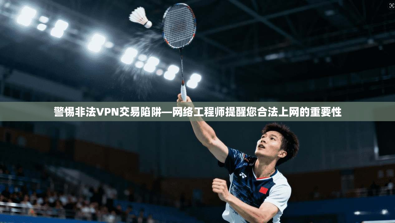 警惕非法VPN交易陷阱—网络工程师提醒您合法上网的重要性