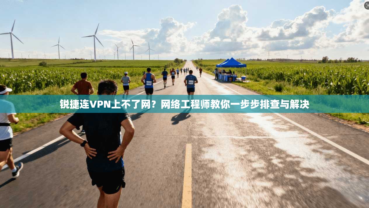锐捷连VPN上不了网？网络工程师教你一步步排查与解决