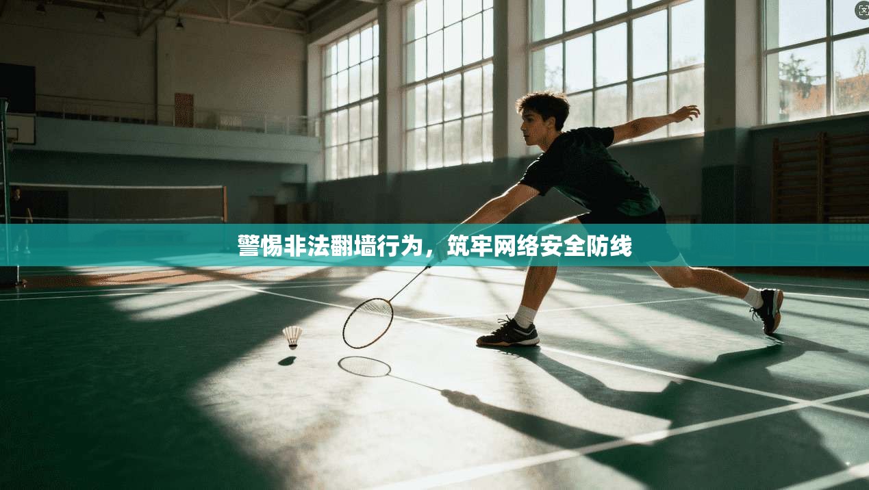 警惕非法翻墙行为，筑牢网络安全防线