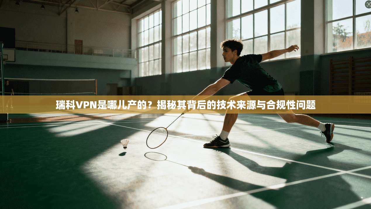瑞科VPN是哪儿产的？揭秘其背后的技术来源与合规性问题