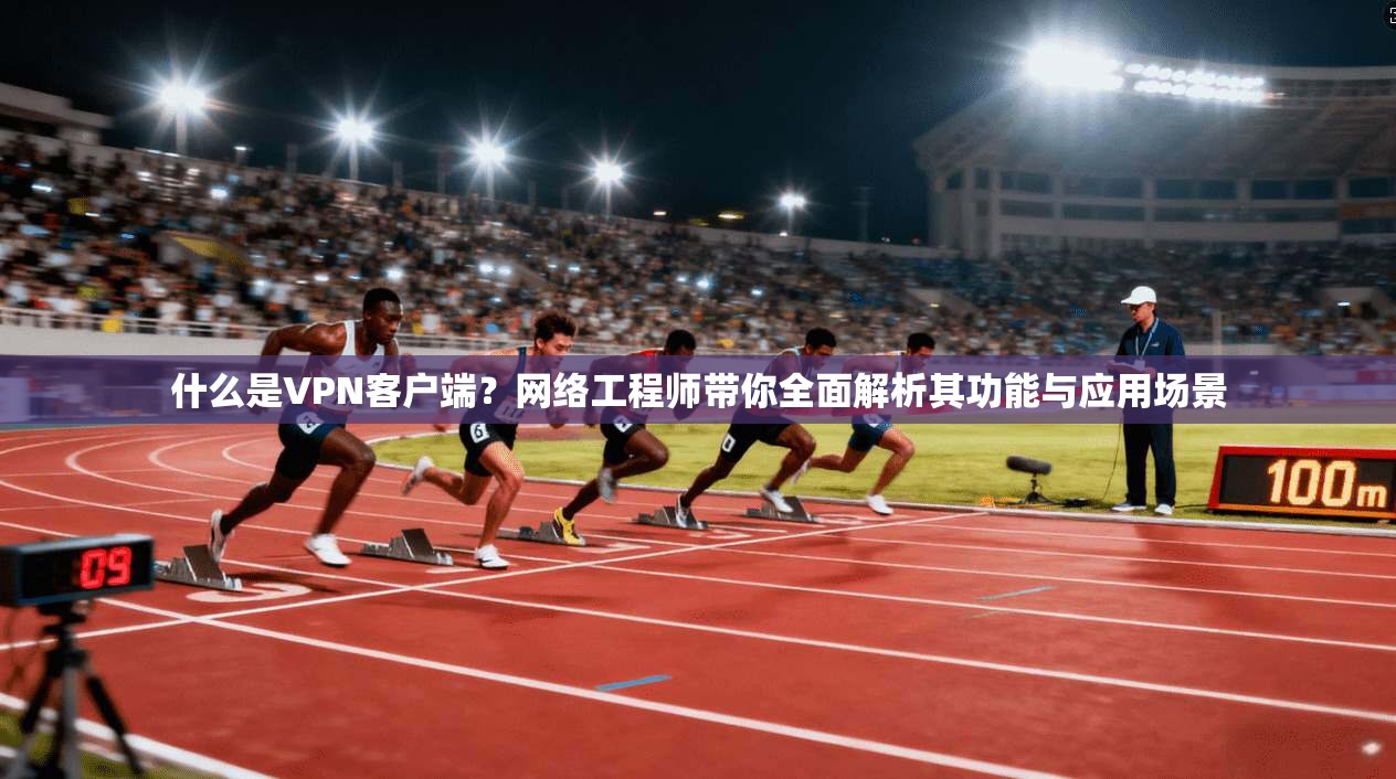 什么是VPN客户端？网络工程师带你全面解析其功能与应用场景