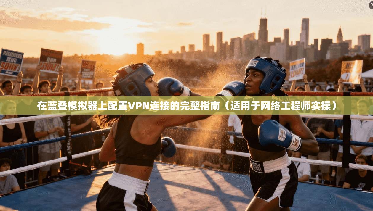 在蓝叠模拟器上配置VPN连接的完整指南（适用于网络工程师实操）