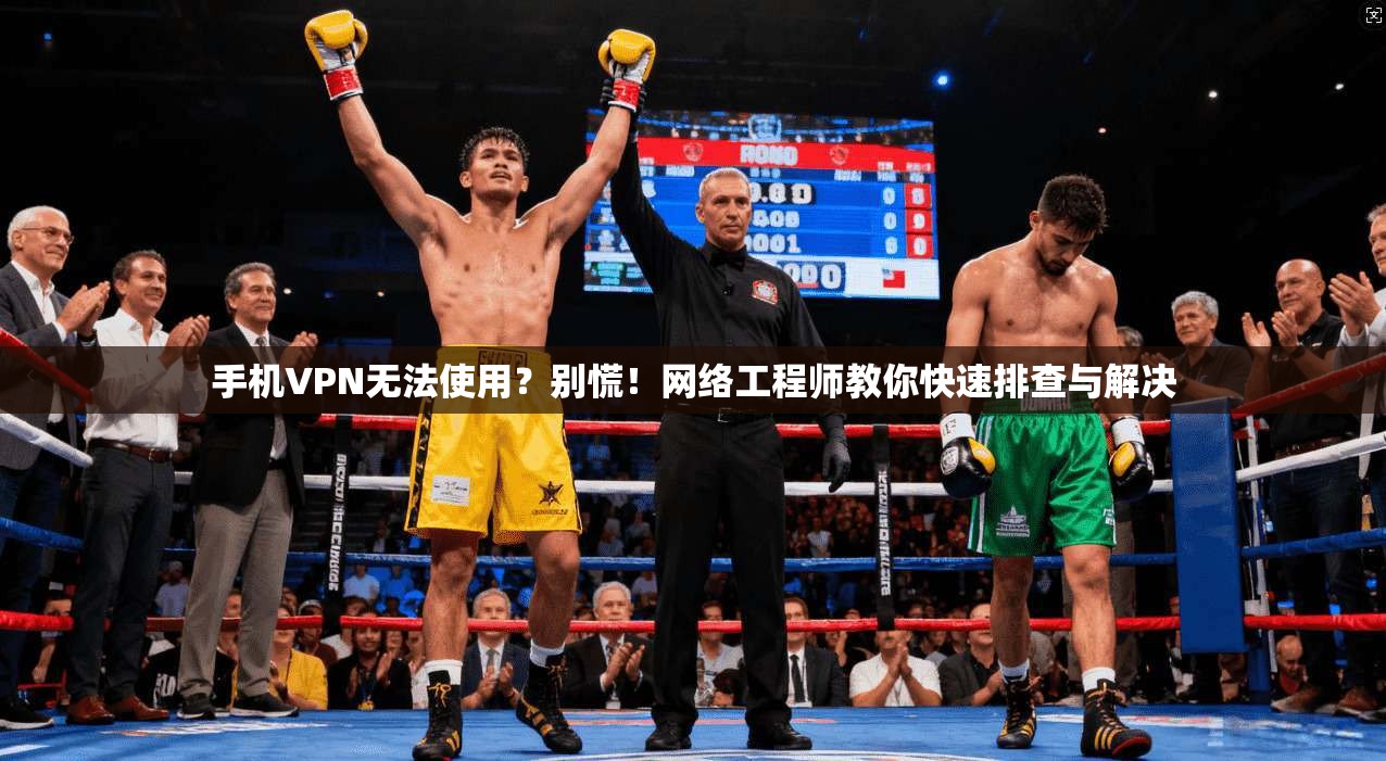 手机VPN无法使用？别慌！网络工程师教你快速排查与解决