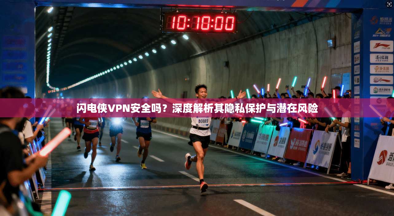 闪电侠VPN安全吗？深度解析其隐私保护与潜在风险