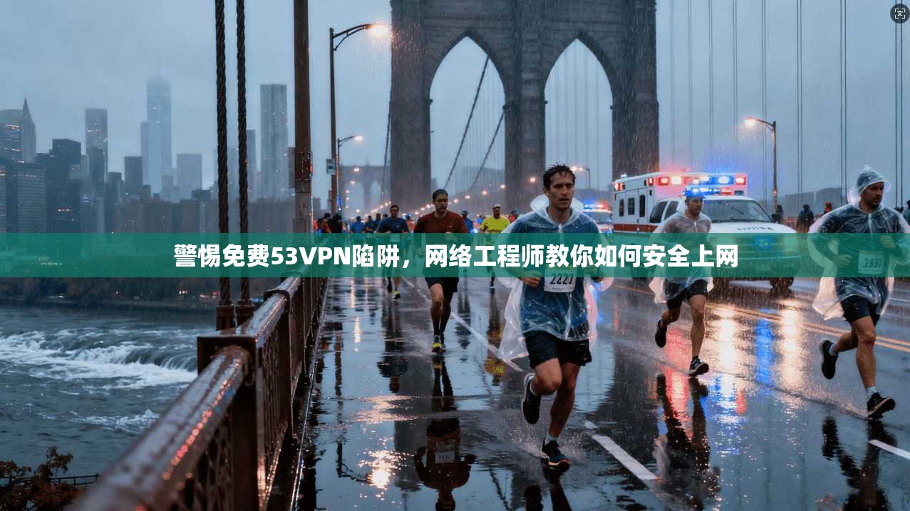 警惕免费53VPN陷阱，网络工程师教你如何安全上网