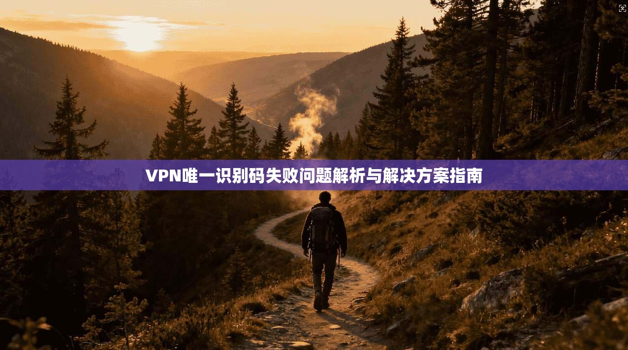 VPN唯一识别码失败问题解析与解决方案指南