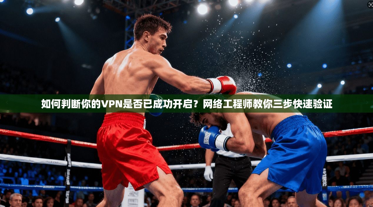 如何判断你的VPN是否已成功开启？网络工程师教你三步快速验证