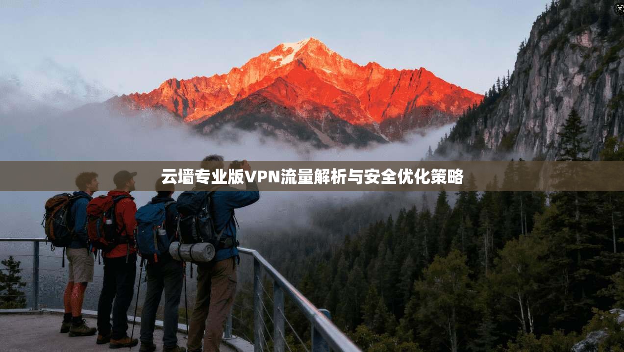 云墙专业版VPN流量解析与安全优化策略