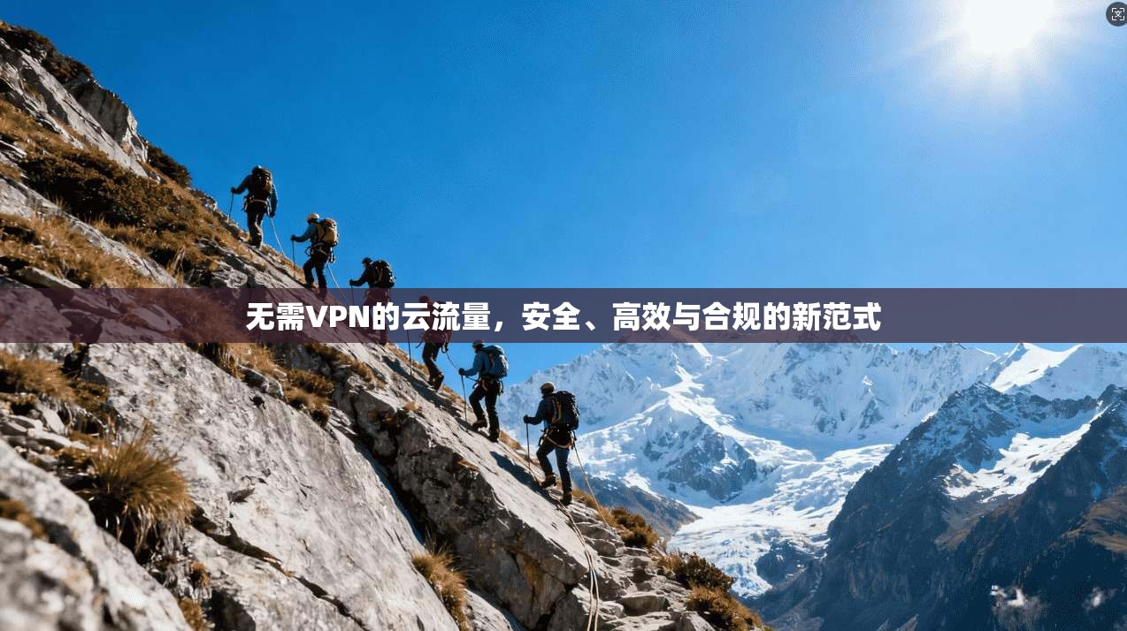 无需VPN的云流量，安全、高效与合规的新范式