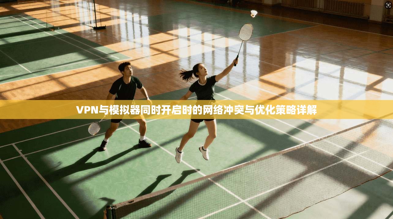 VPN与模拟器同时开启时的网络冲突与优化策略详解