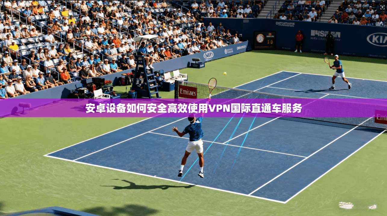 安卓设备如何安全高效使用VPN国际直通车服务