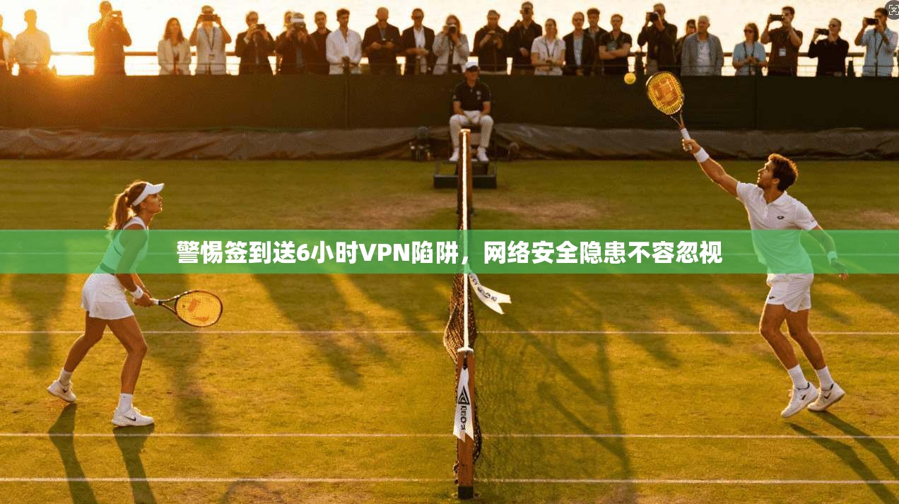 警惕签到送6小时VPN陷阱，网络安全隐患不容忽视