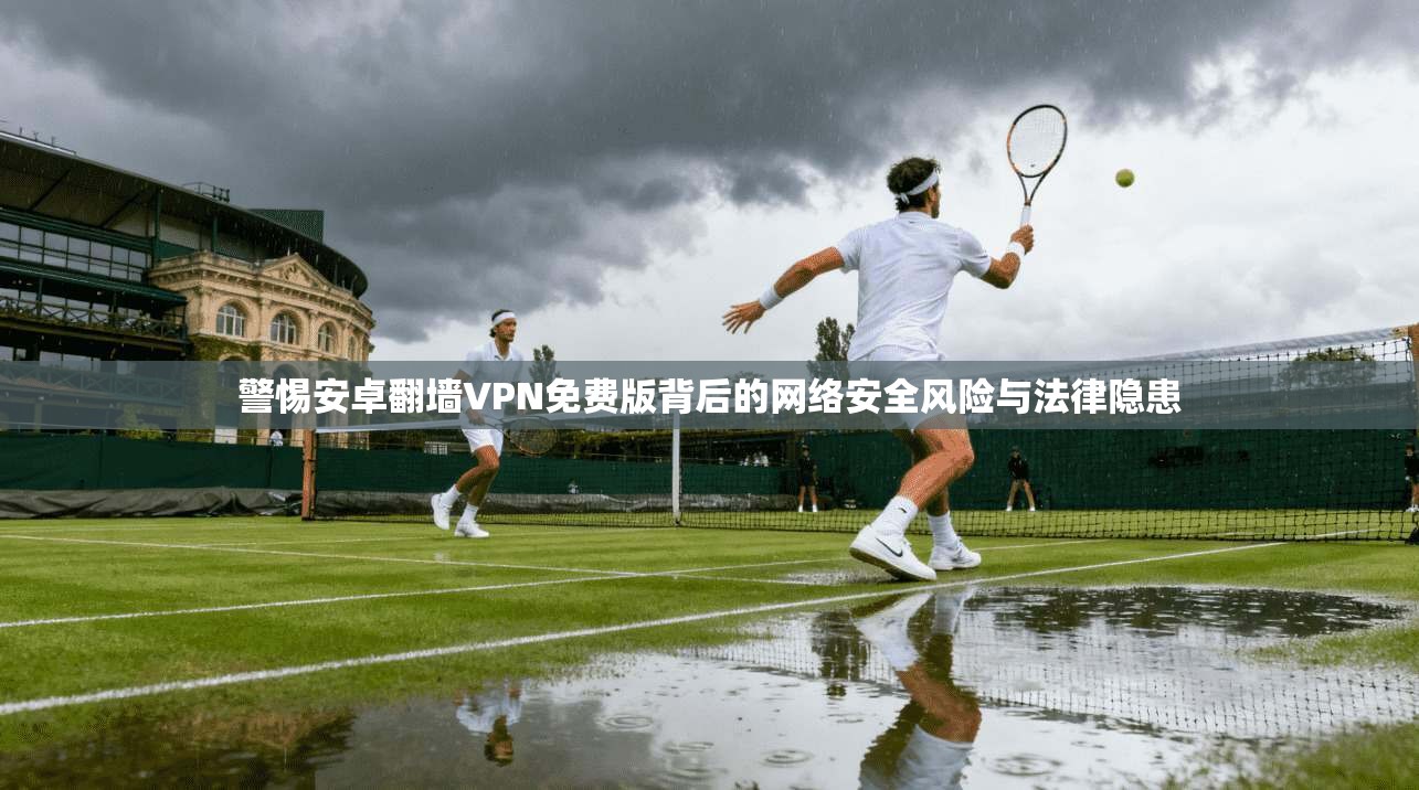 警惕安卓翻墙VPN免费版背后的网络安全风险与法律隐患