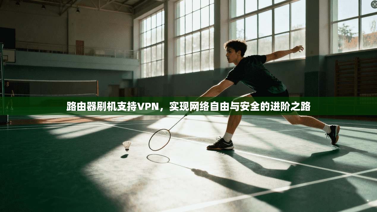 路由器刷机支持VPN，实现网络自由与安全的进阶之路