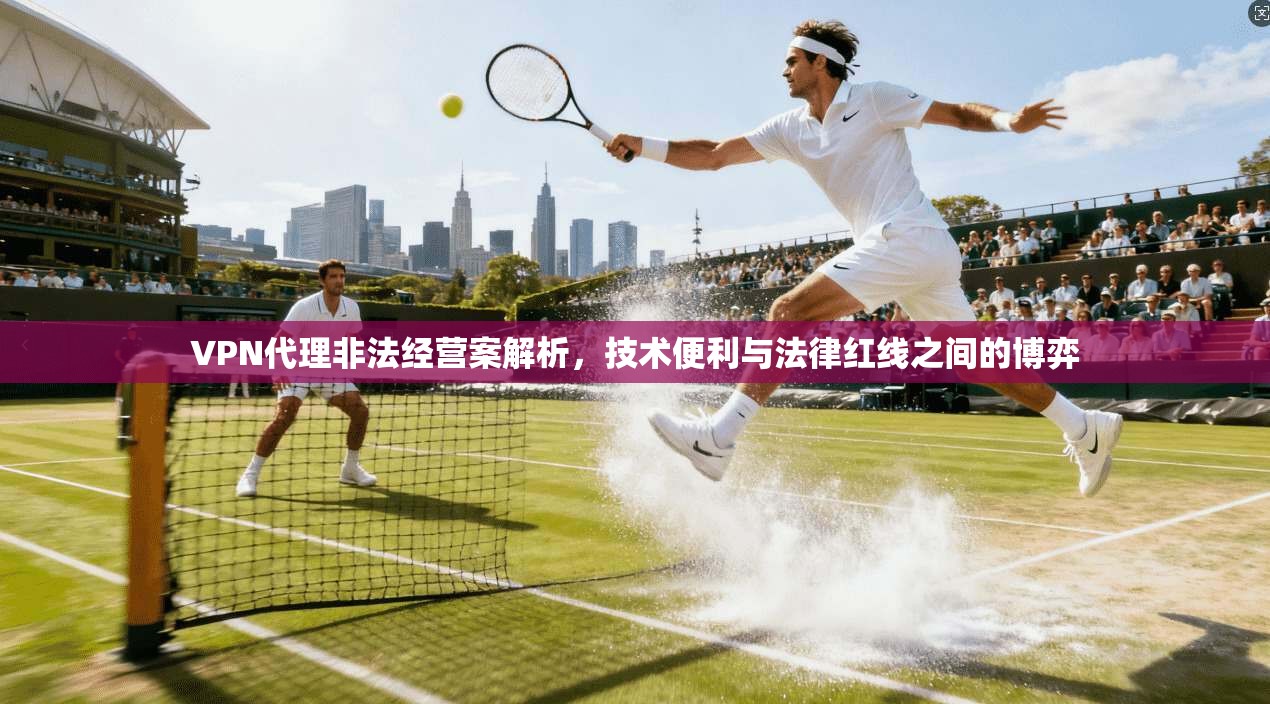 VPN代理非法经营案解析，技术便利与法律红线之间的博弈