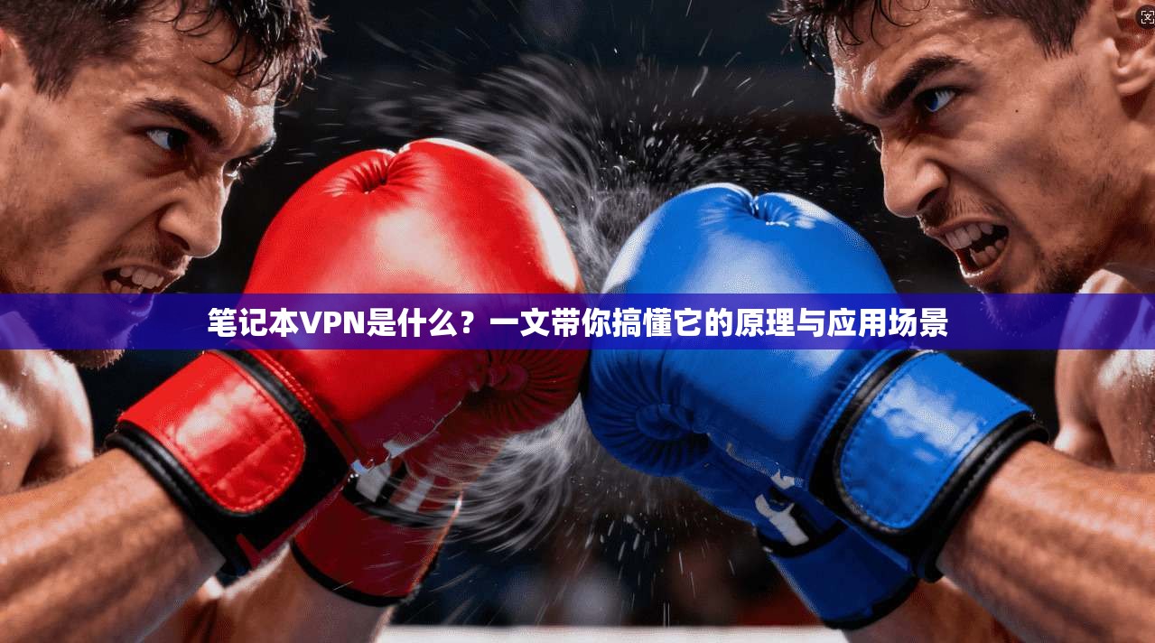 笔记本VPN是什么？一文带你搞懂它的原理与应用场景