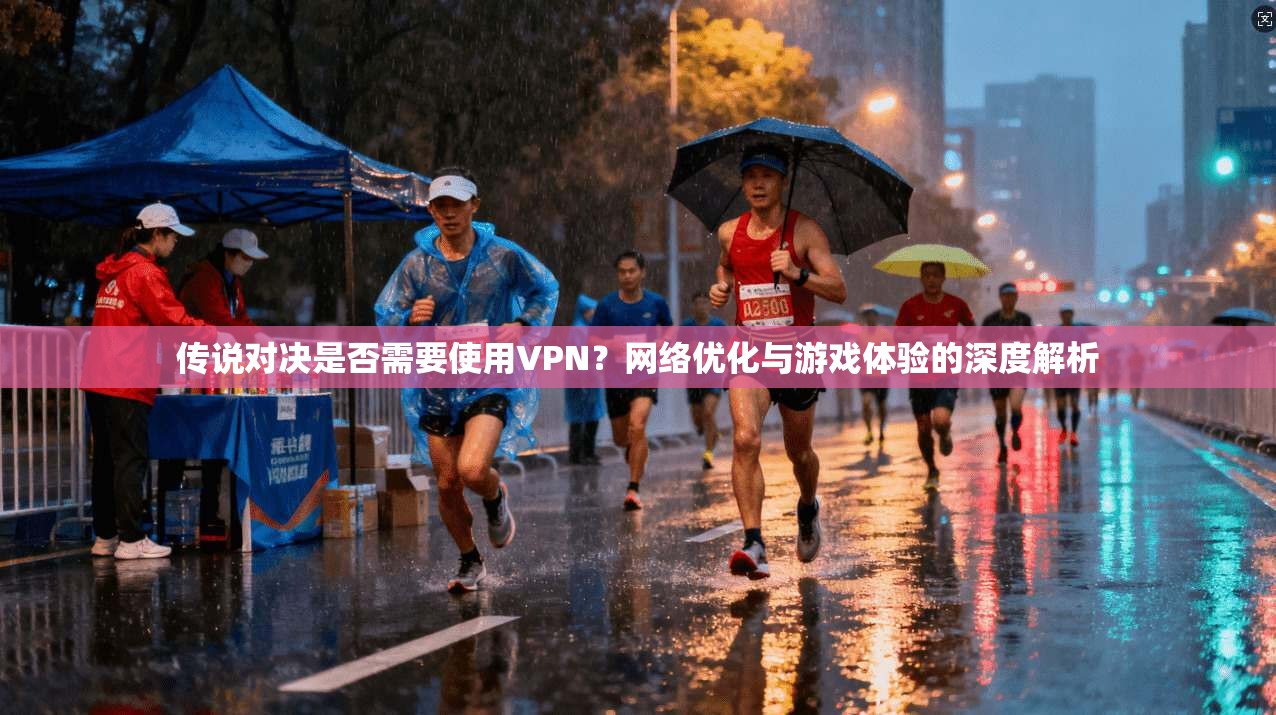 传说对决是否需要使用VPN？网络优化与游戏体验的深度解析