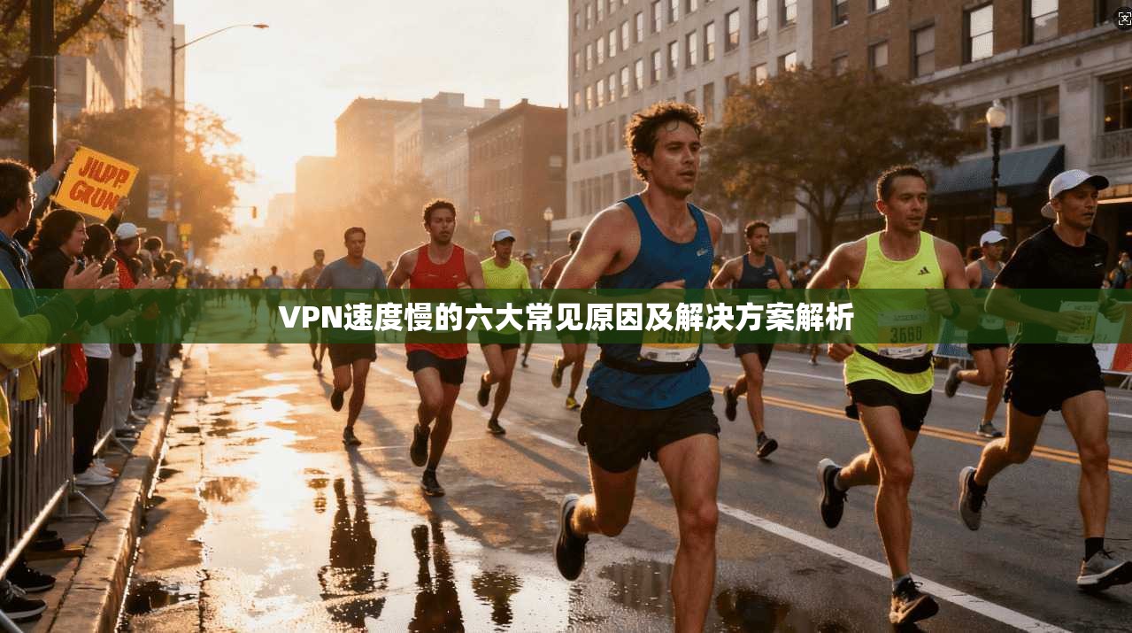 VPN速度慢的六大常见原因及解决方案解析