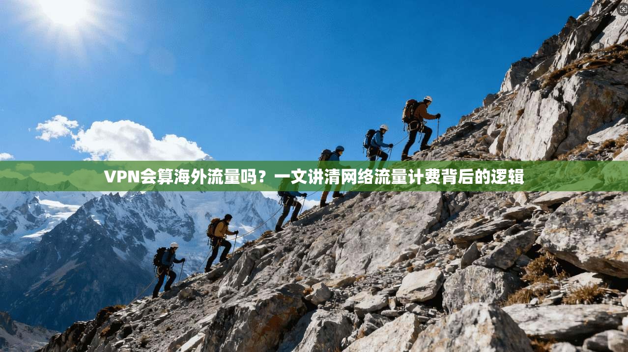 VPN会算海外流量吗？一文讲清网络流量计费背后的逻辑