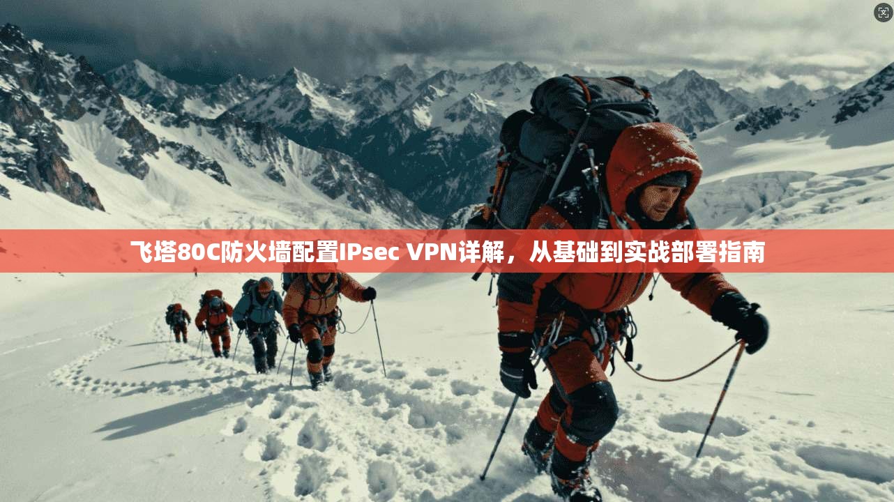 飞塔80C防火墙配置IPsec VPN详解，从基础到实战部署指南