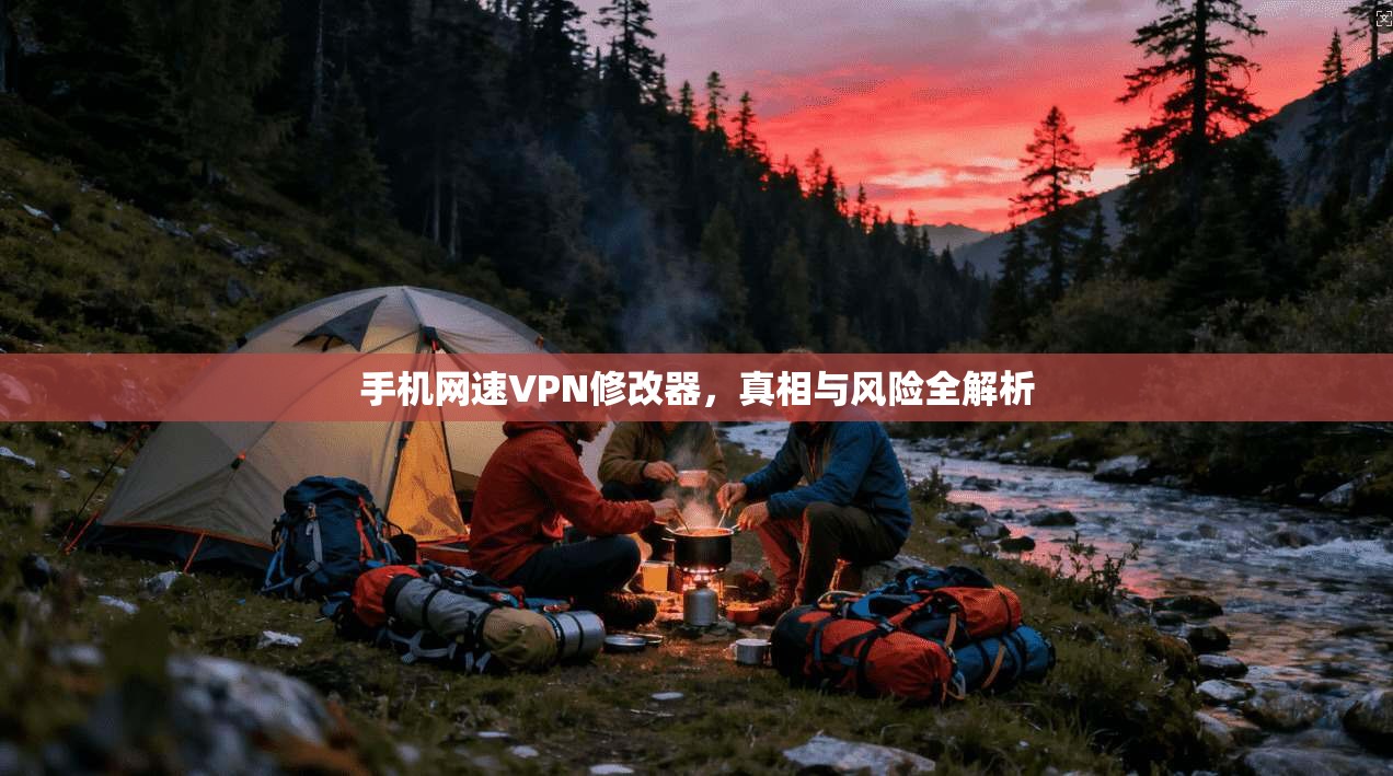 手机网速VPN修改器，真相与风险全解析
