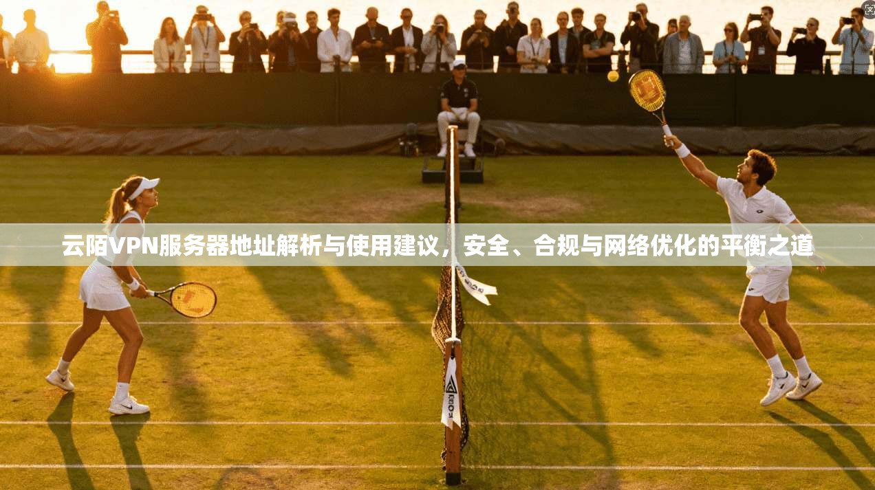 云陌VPN服务器地址解析与使用建议，安全、合规与网络优化的平衡之道