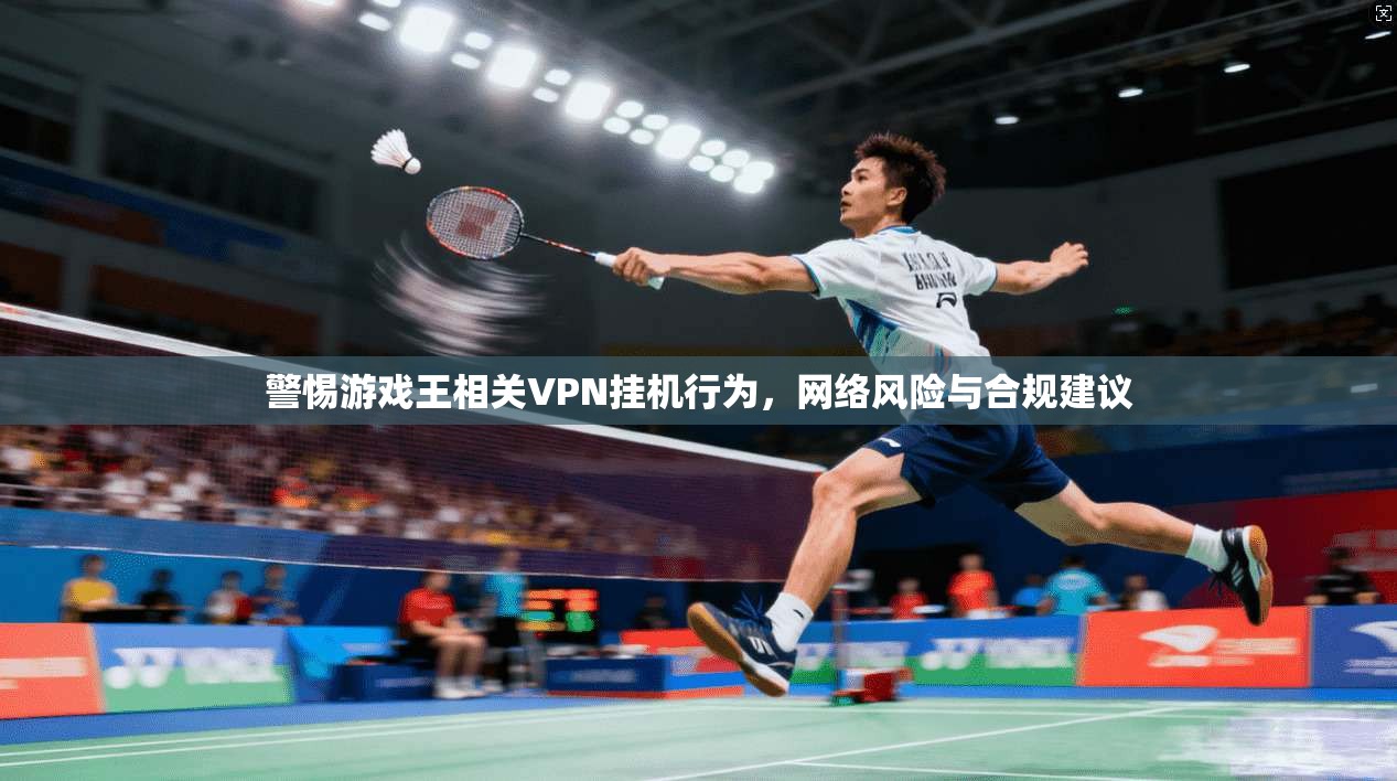 警惕游戏王相关VPN挂机行为，网络风险与合规建议