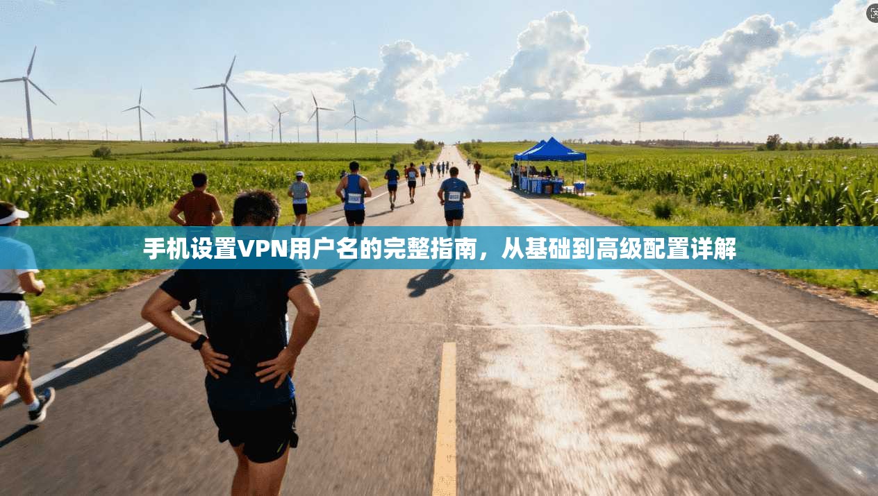 手机设置VPN用户名的完整指南，从基础到高级配置详解