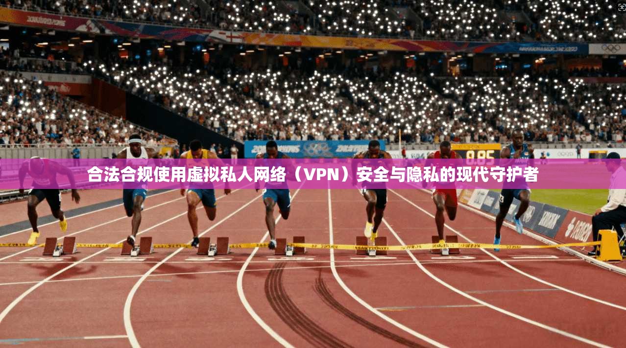 合法合规使用虚拟私人网络（VPN）安全与隐私的现代守护者
