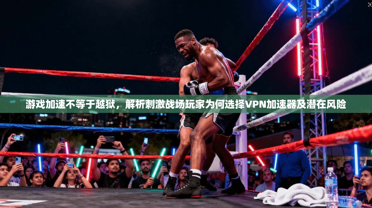 游戏加速不等于越狱，解析刺激战场玩家为何选择VPN加速器及潜在风险