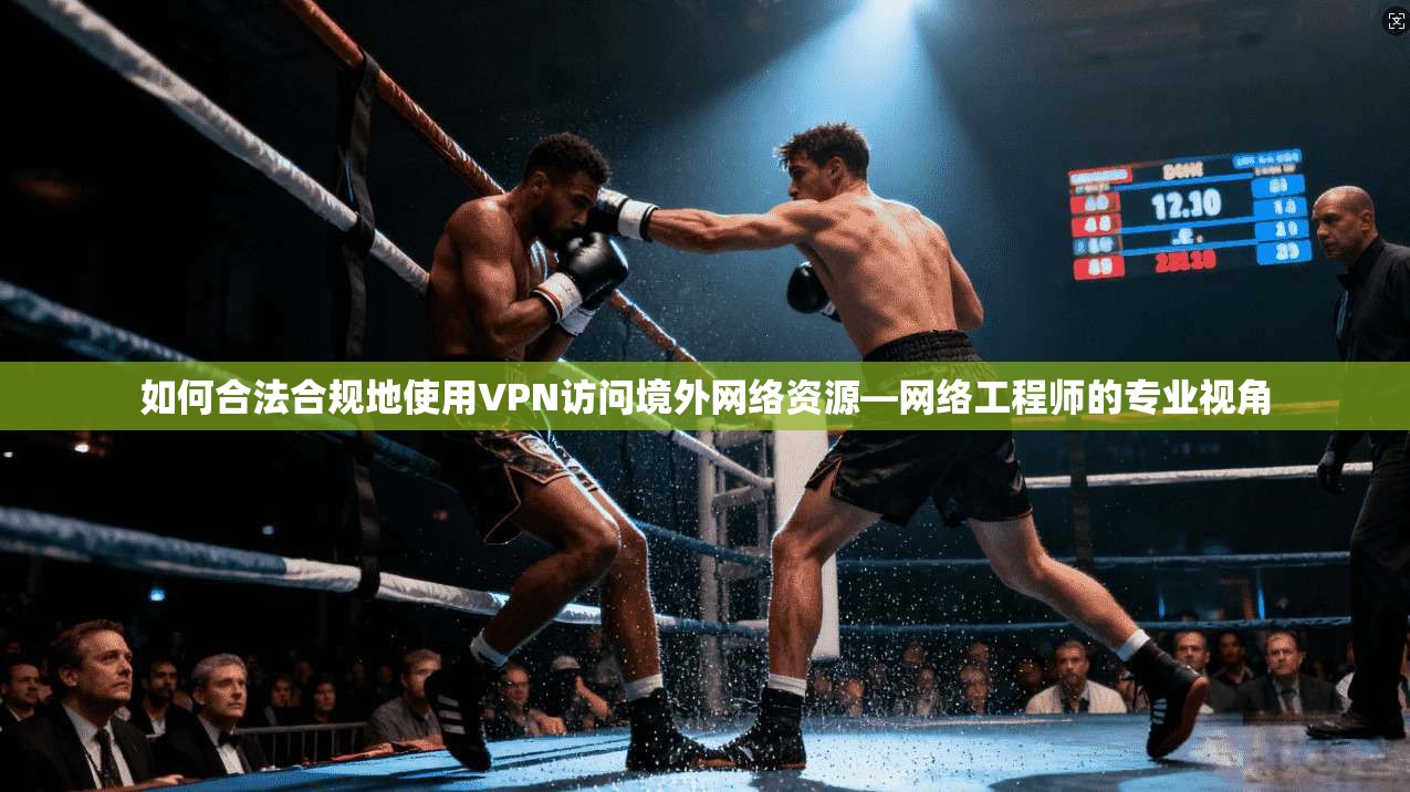 如何合法合规地使用VPN访问境外网络资源—网络工程师的专业视角