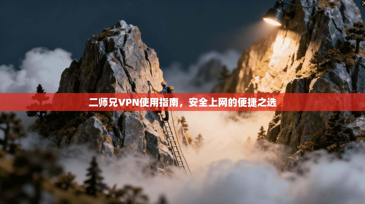 二师兄VPN使用指南，安全上网的便捷之选