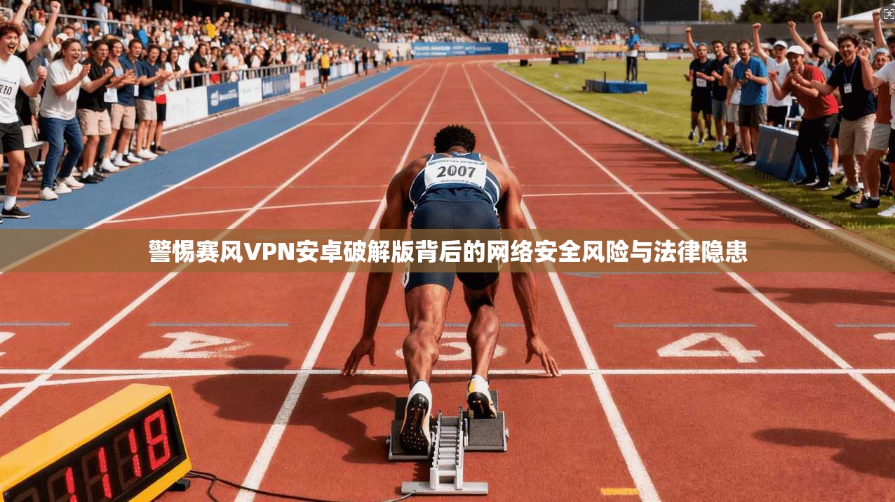 警惕赛风VPN安卓破解版背后的网络安全风险与法律隐患
