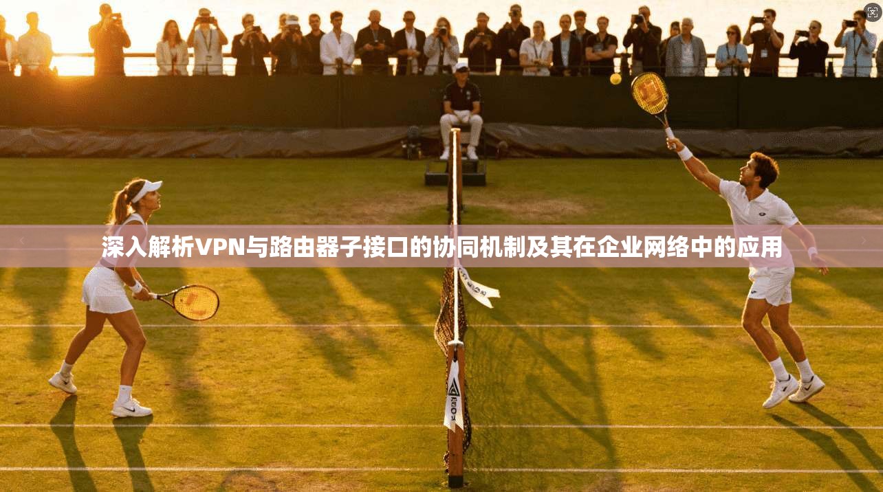深入解析VPN与路由器子接口的协同机制及其在企业网络中的应用