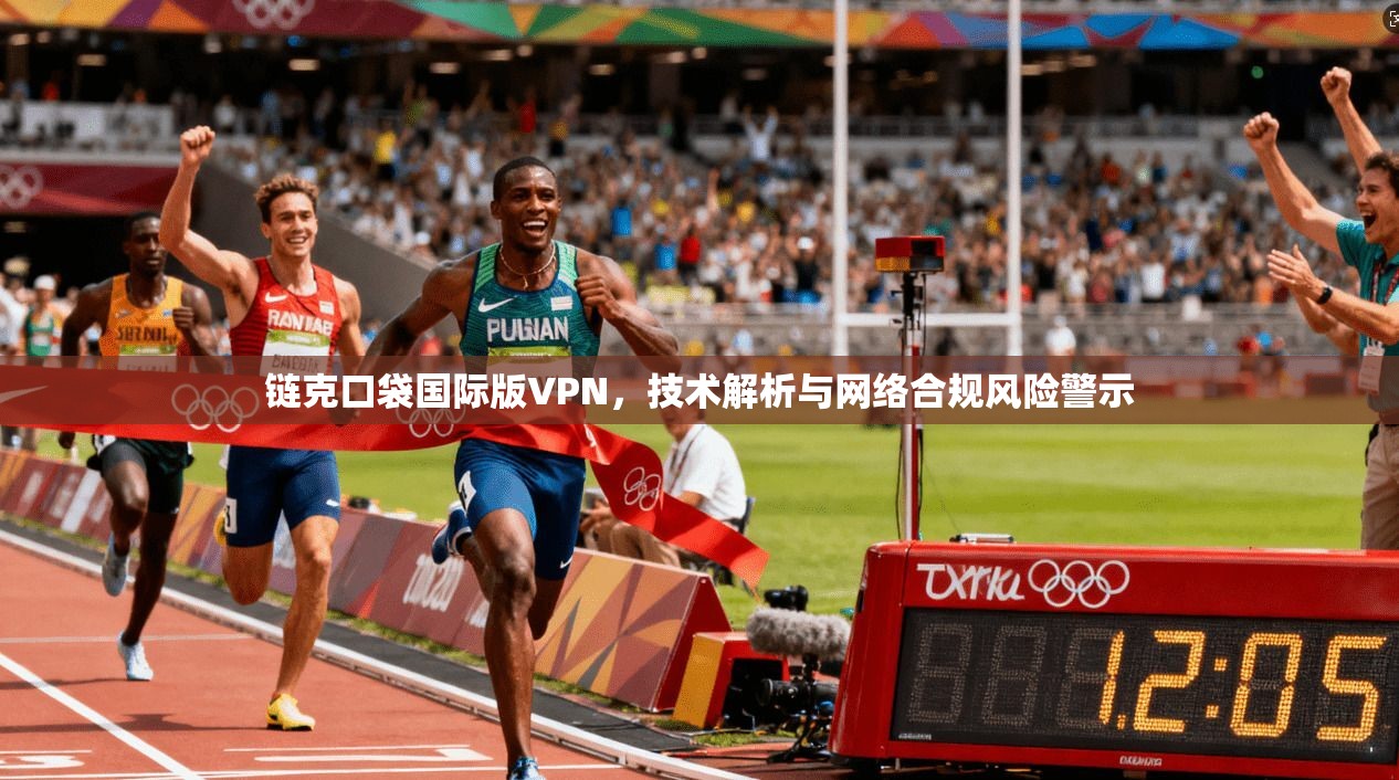链克口袋国际版VPN，技术解析与网络合规风险警示