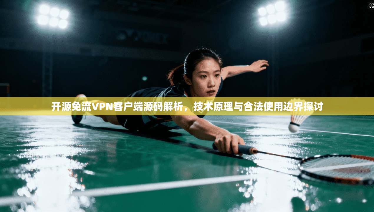 开源免流VPN客户端源码解析，技术原理与合法使用边界探讨
