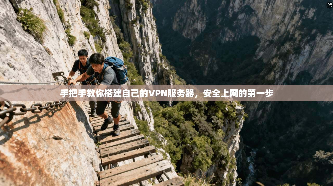 手把手教你搭建自己的VPN服务器，安全上网的第一步