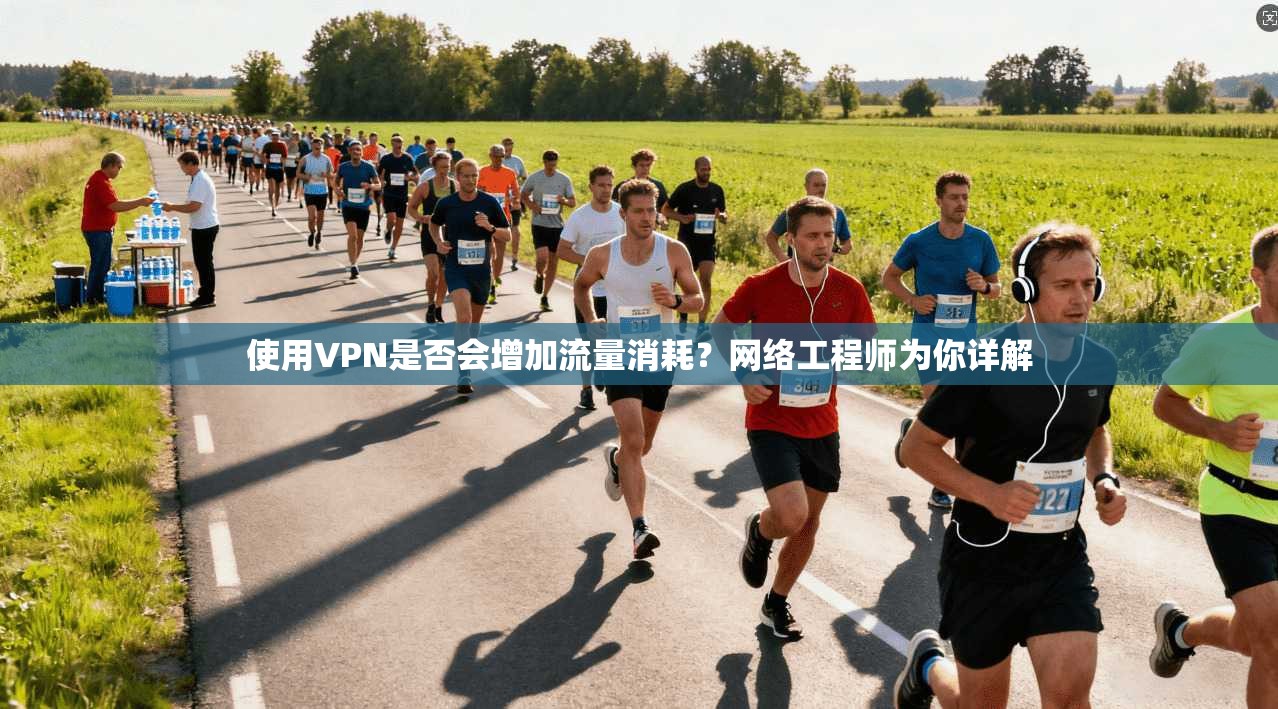 使用VPN是否会增加流量消耗？网络工程师为你详解
