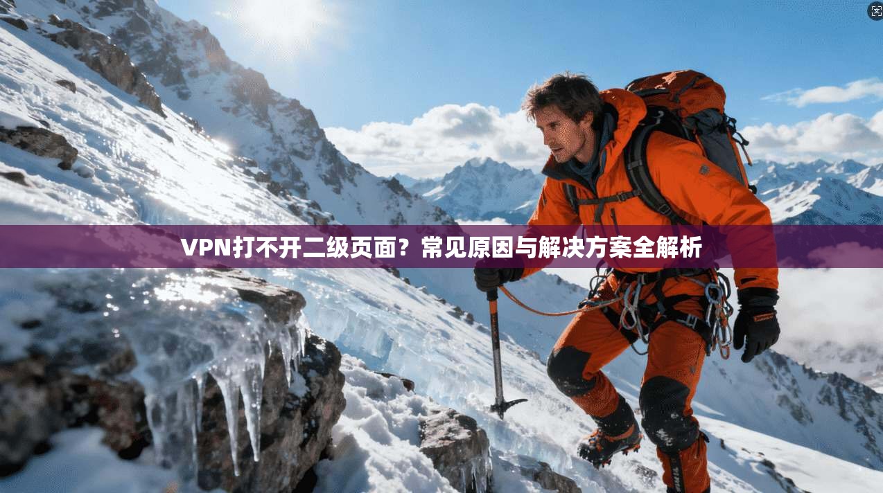 VPN打不开二级页面？常见原因与解决方案全解析