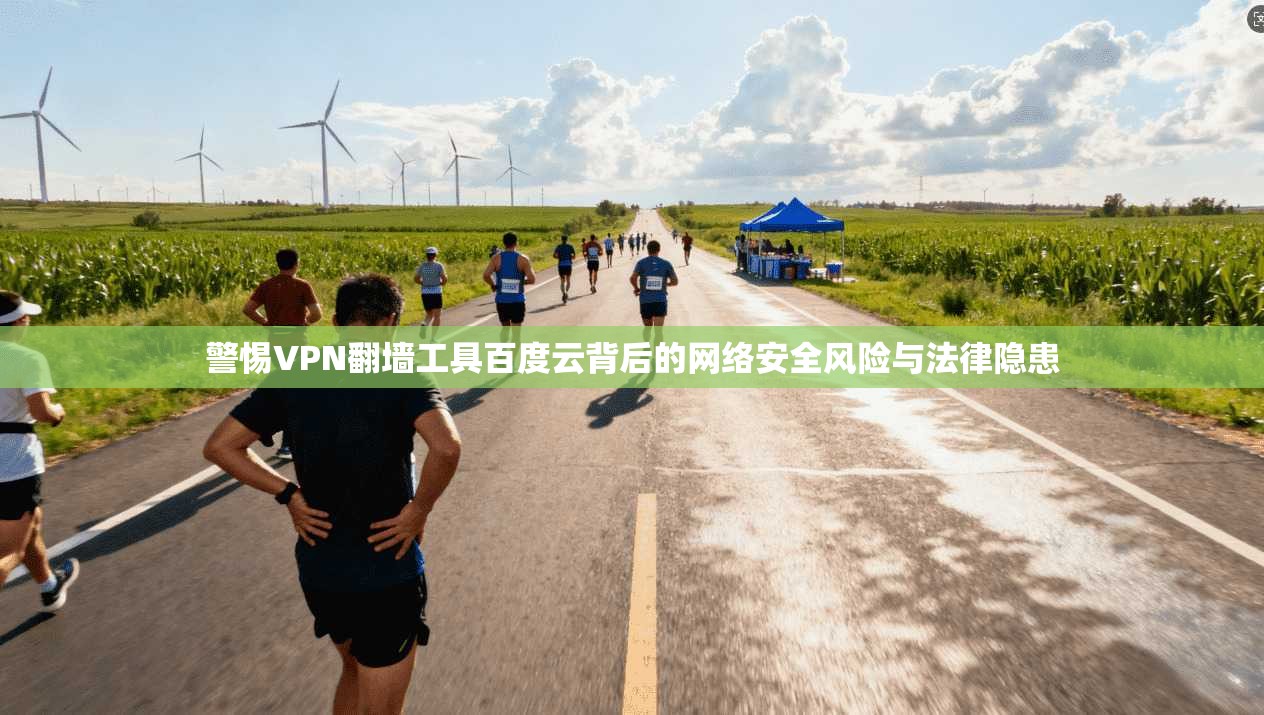 警惕VPN翻墙工具百度云背后的网络安全风险与法律隐患