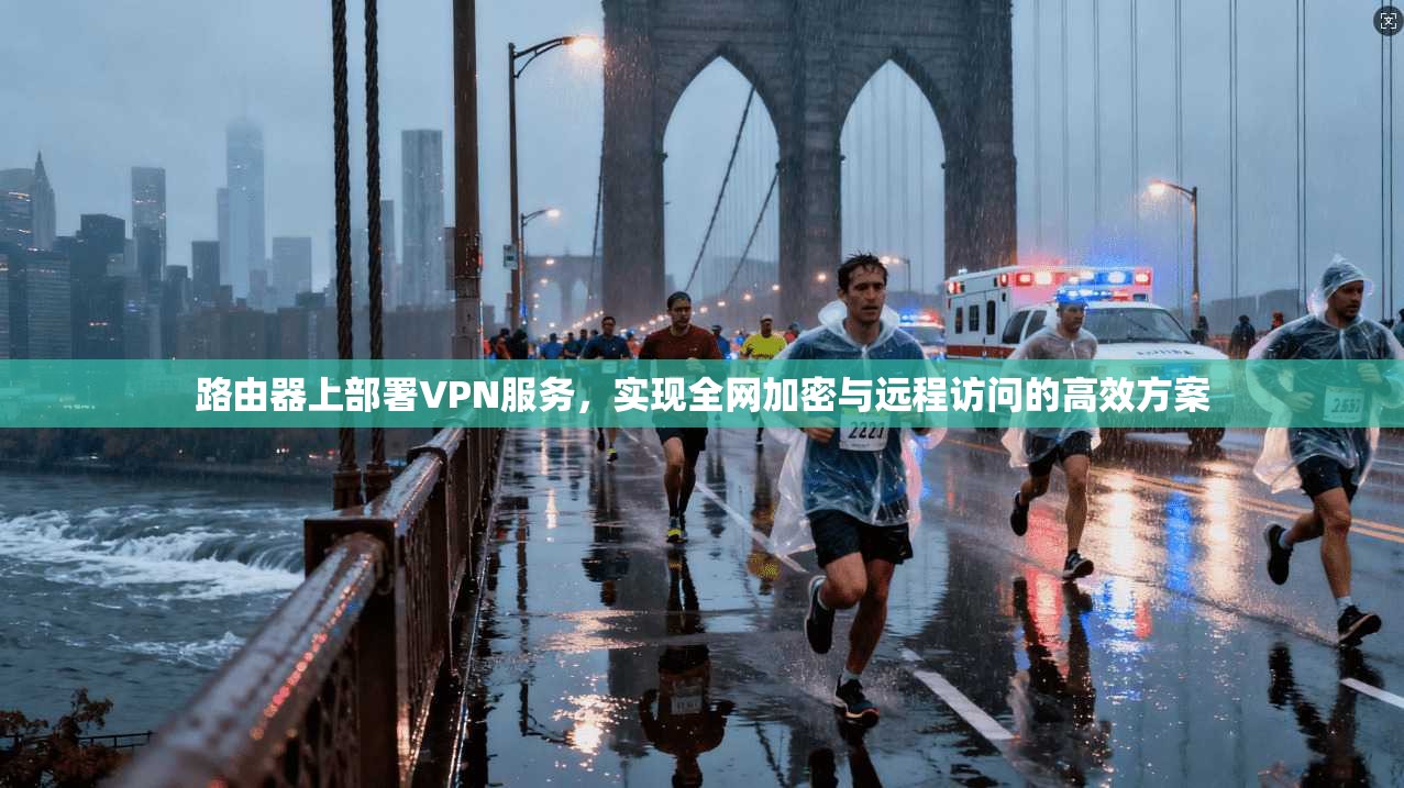 路由器上部署VPN服务，实现全网加密与远程访问的高效方案