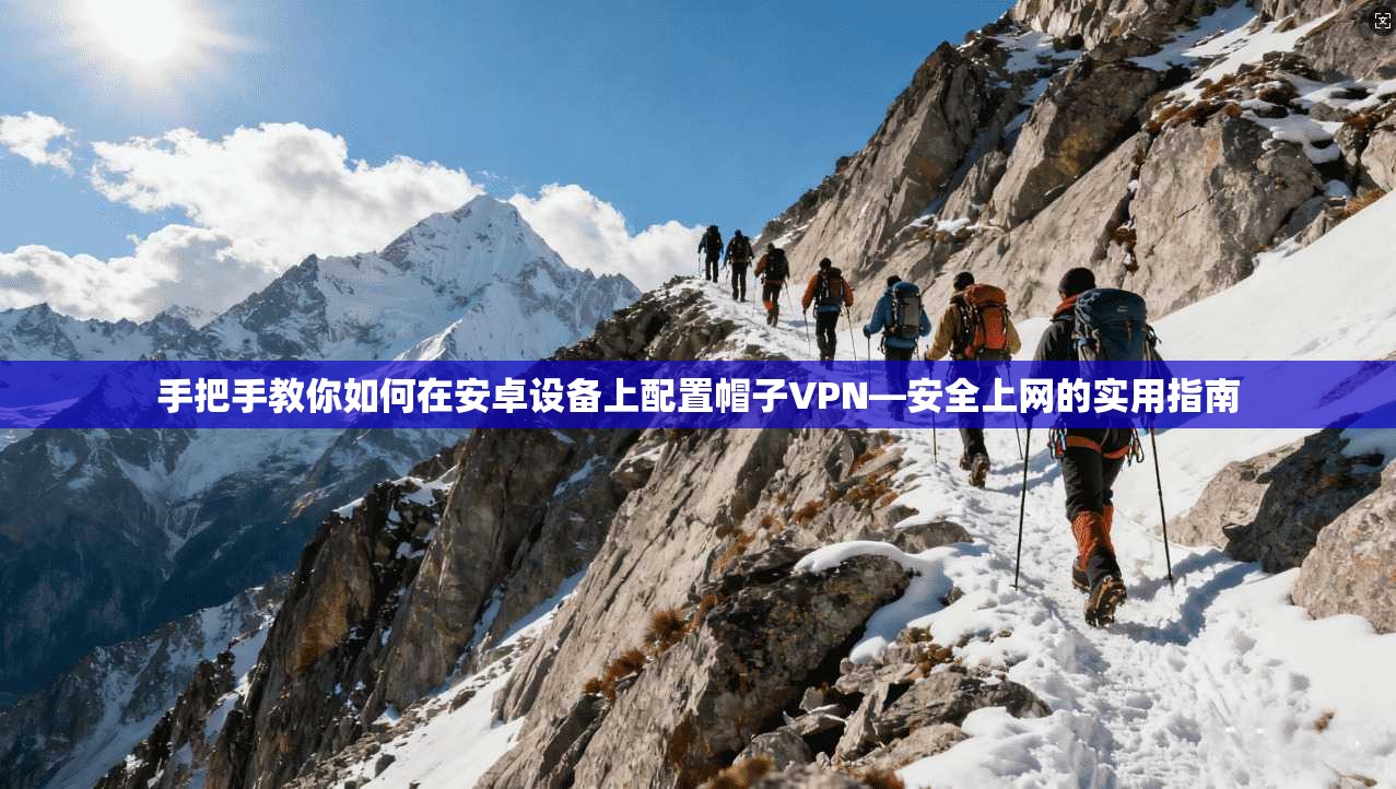 手把手教你如何在安卓设备上配置帽子VPN—安全上网的实用指南