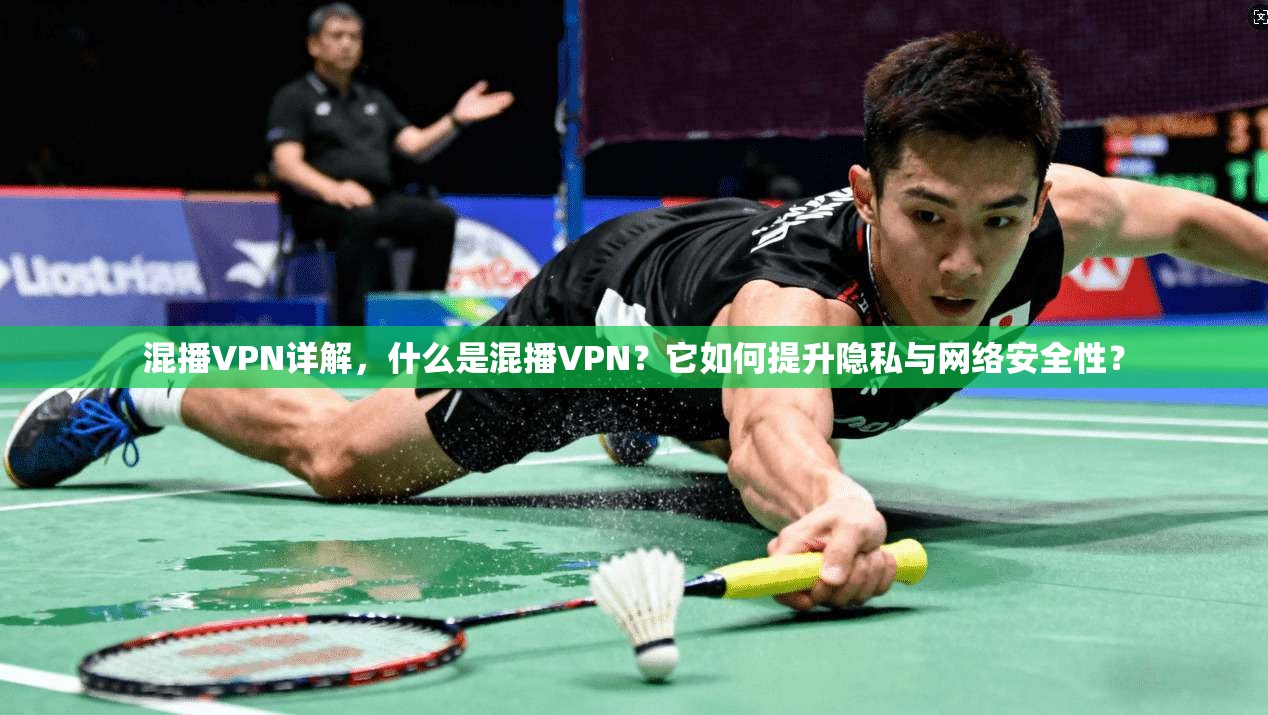 混播VPN详解，什么是混播VPN？它如何提升隐私与网络安全性？