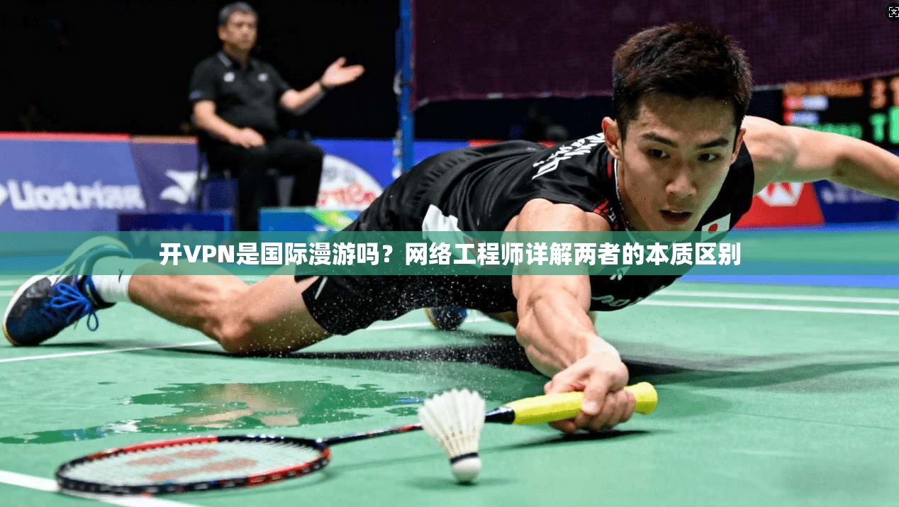 开VPN是国际漫游吗？网络工程师详解两者的本质区别