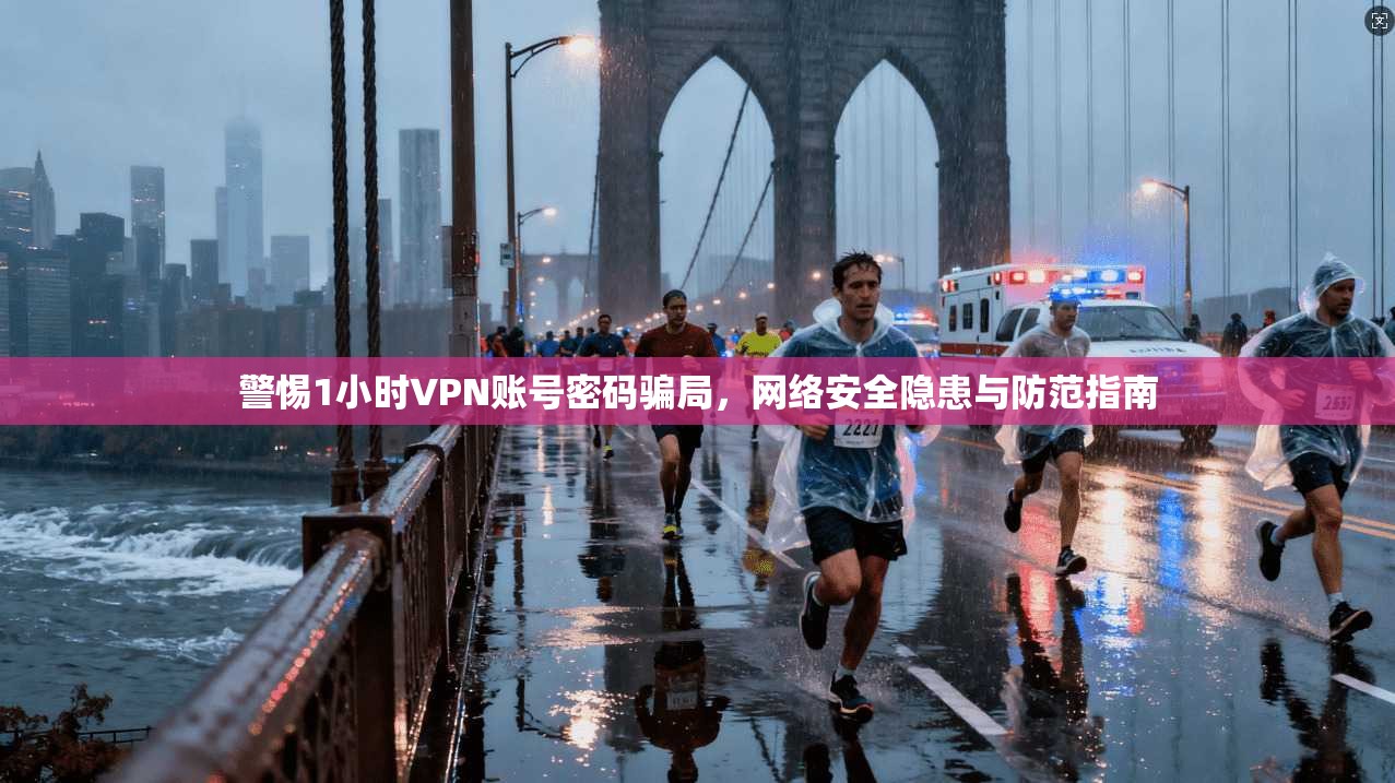 警惕1小时VPN账号密码骗局，网络安全隐患与防范指南