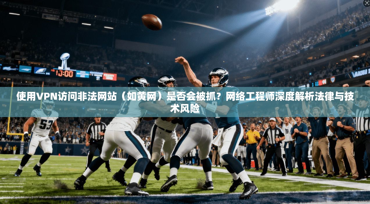 使用VPN访问非法网站（如黄网）是否会被抓？网络工程师深度解析法律与技术风险