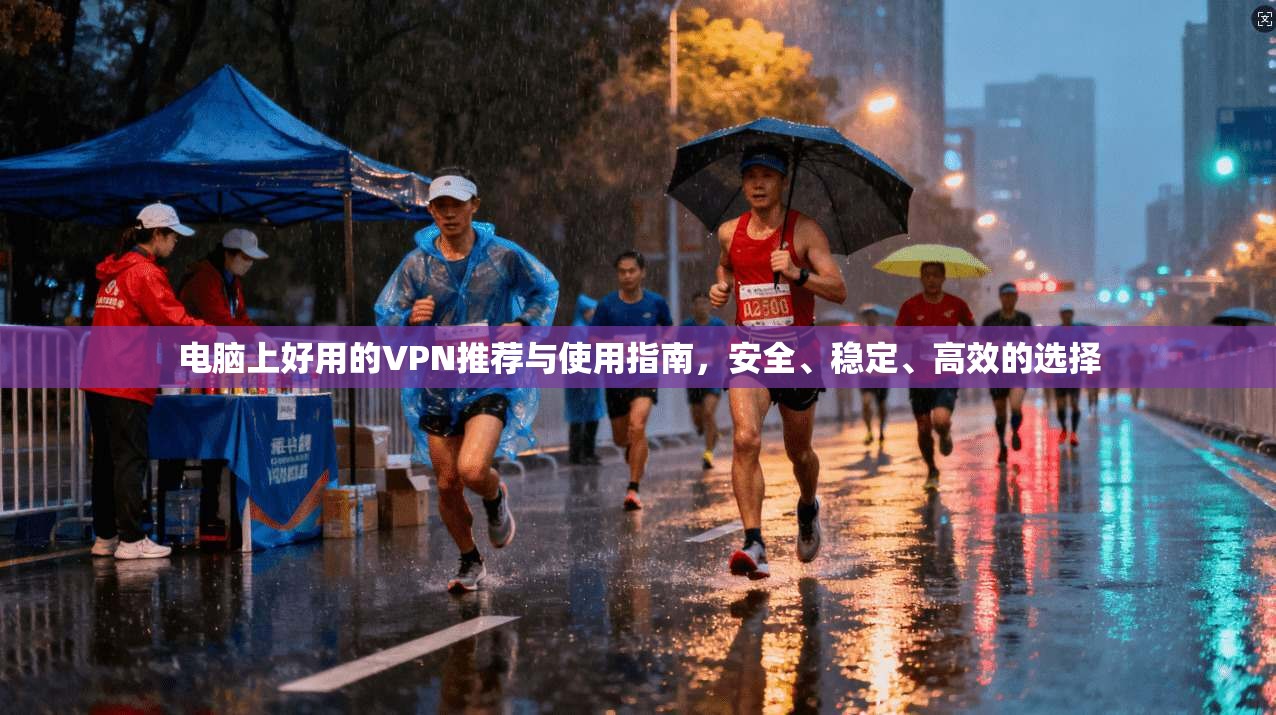 电脑上好用的VPN推荐与使用指南，安全、稳定、高效的选择