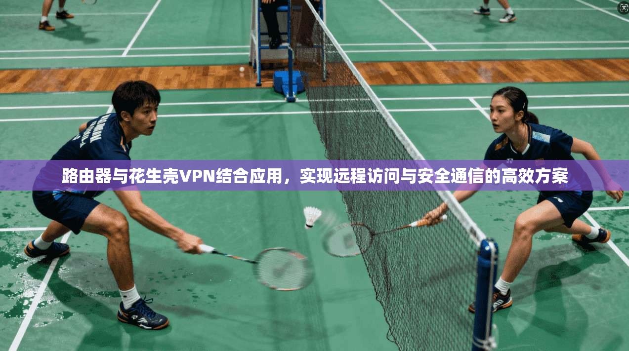 路由器与花生壳VPN结合应用，实现远程访问与安全通信的高效方案