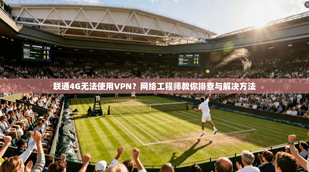 联通4G无法使用VPN？网络工程师教你排查与解决方法