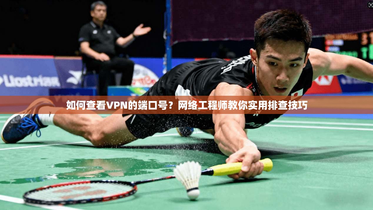 如何查看VPN的端口号？网络工程师教你实用排查技巧